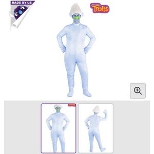 Guy Diamond - trolls costume